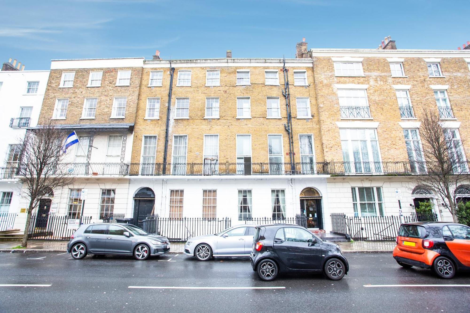 Отель Somerset Baker Street Лондон