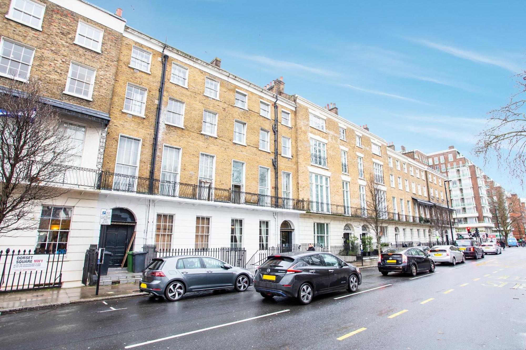 Отель Somerset Baker Street