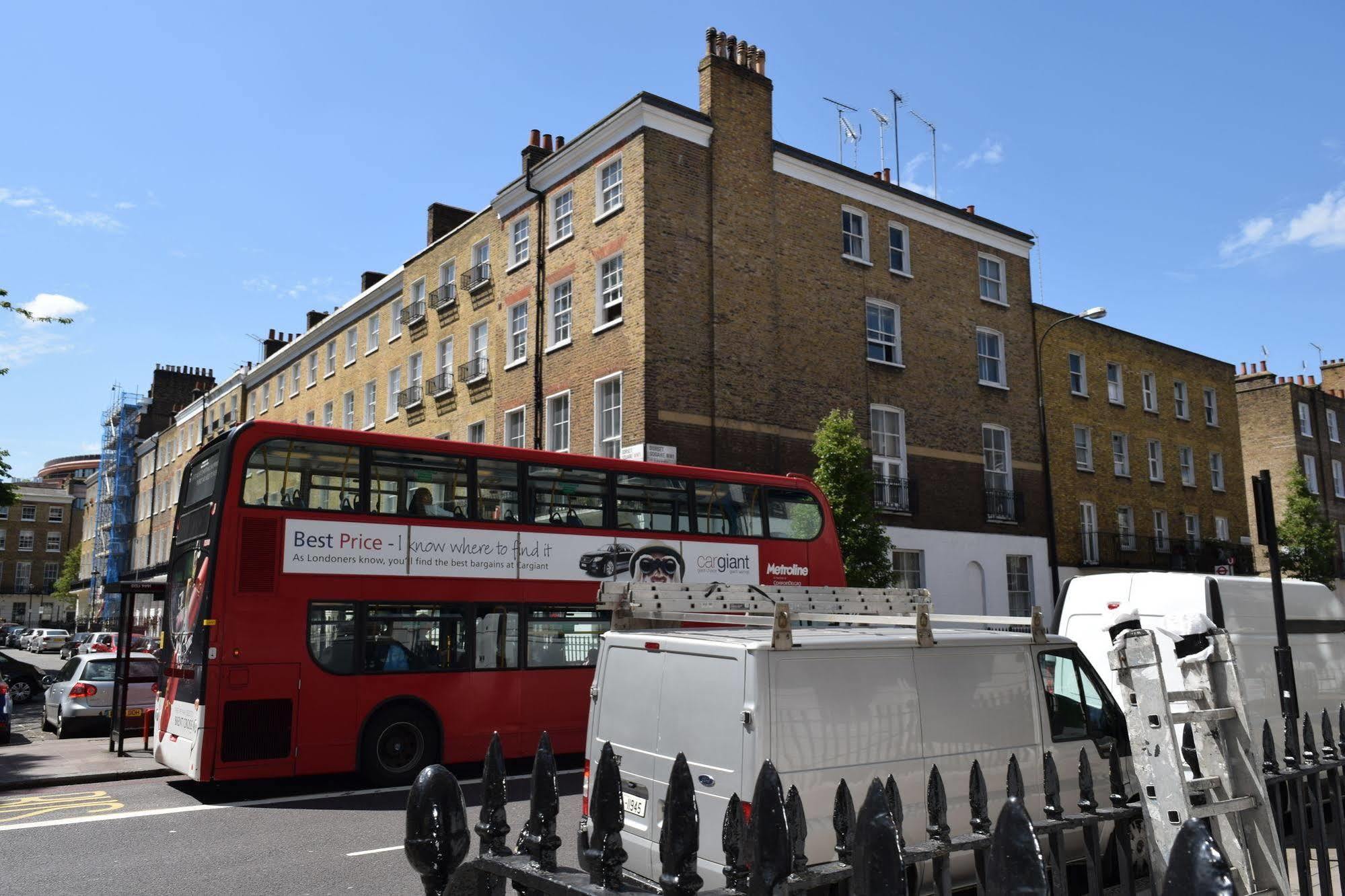 Отель Somerset Baker Street Лондон